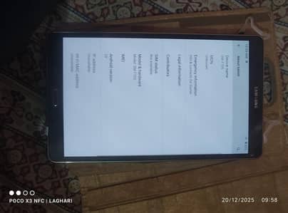 Samsung galaxy tab s