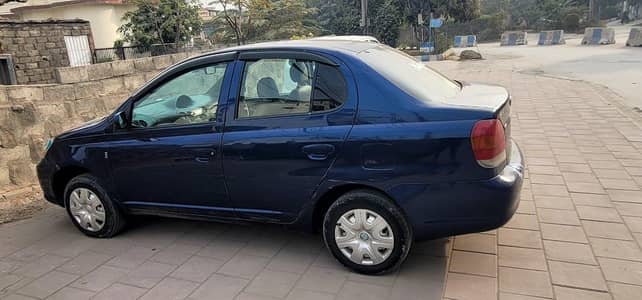 toyota platz 2003 good condition just by and drive