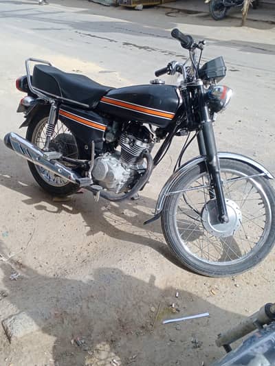 unique Honda 125 2014