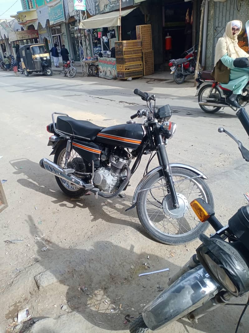 unique Honda 125 2014 2