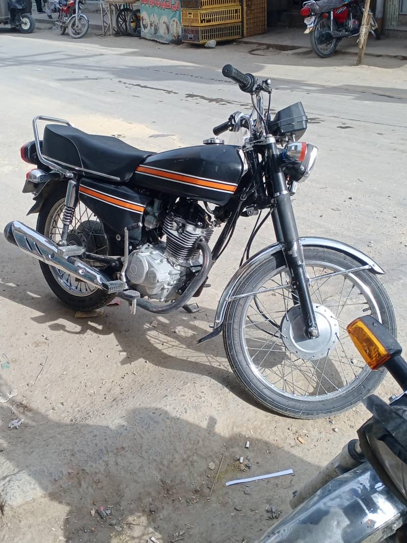 unique Honda 125 2014 3