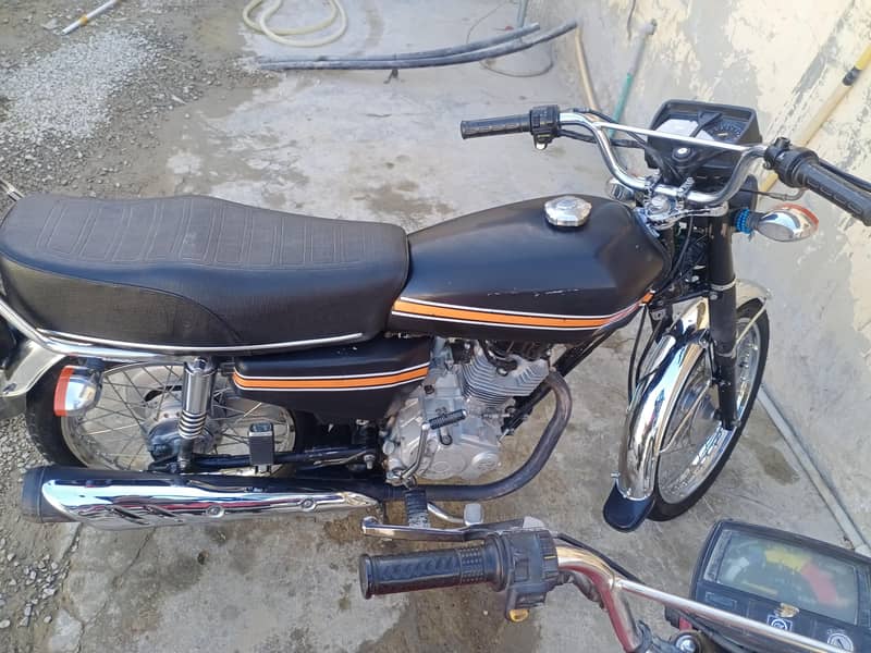 unique Honda 125 2014 5