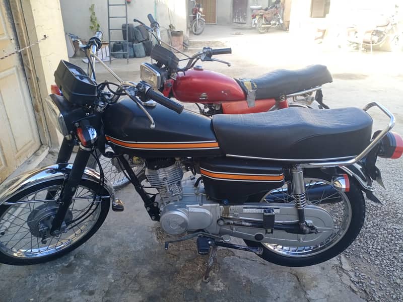 unique Honda 125 2014 6