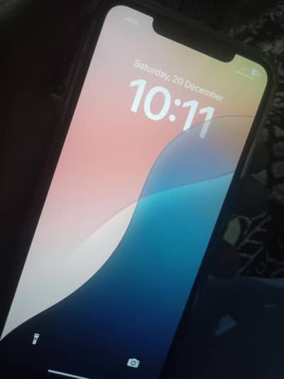 I phone xs max total genuine BH:78 Genuine