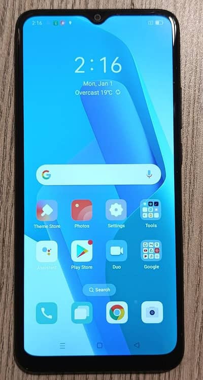 OPPO A16E for Sale.