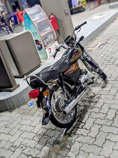 HONDA CD 70 2020