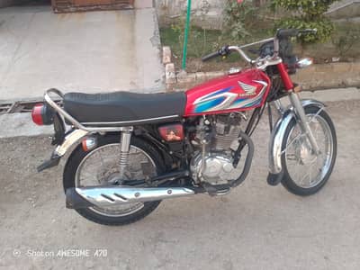 Honda 125 2022 model all okay