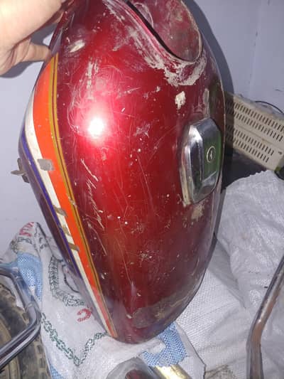 yamaha yb 100 Royal tanki