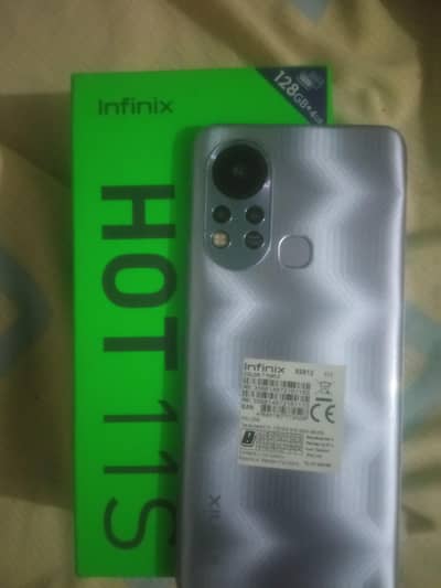 infinix hot11s 6 128  box sth ha 03441287604