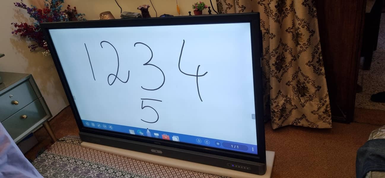 BenQ RP654K Interactive Flat touchscreen Panel 9