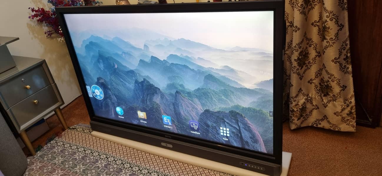BenQ RP654K Interactive Flat touchscreen Panel 10