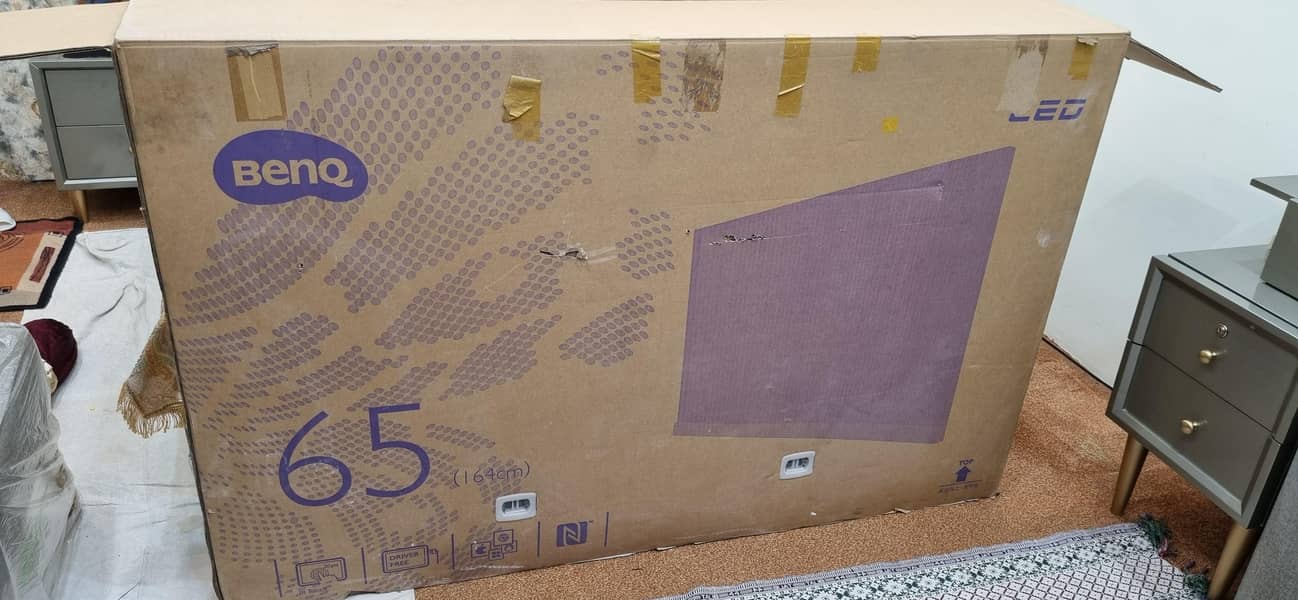 BenQ RP654K Interactive Flat touchscreen Panel 16