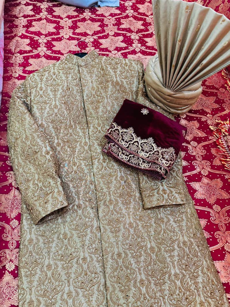 Barat sherwani full package 0