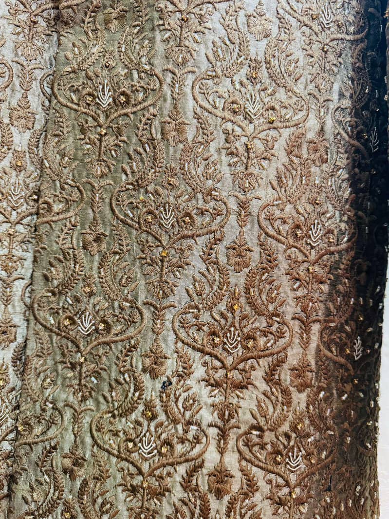 Barat sherwani full package 3