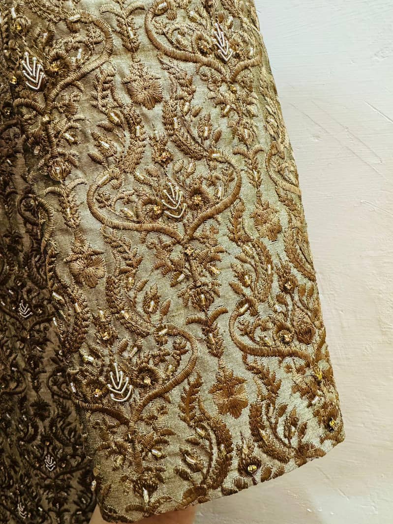 Barat sherwani full package 4