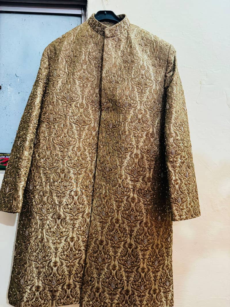 Barat sherwani full package 5