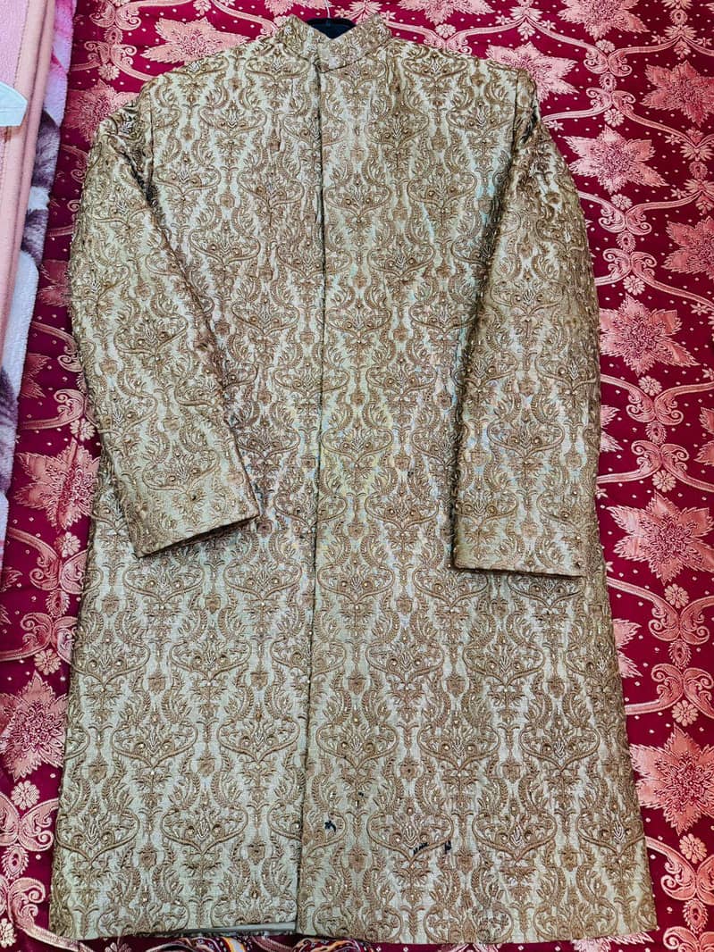 Barat sherwani full package 6