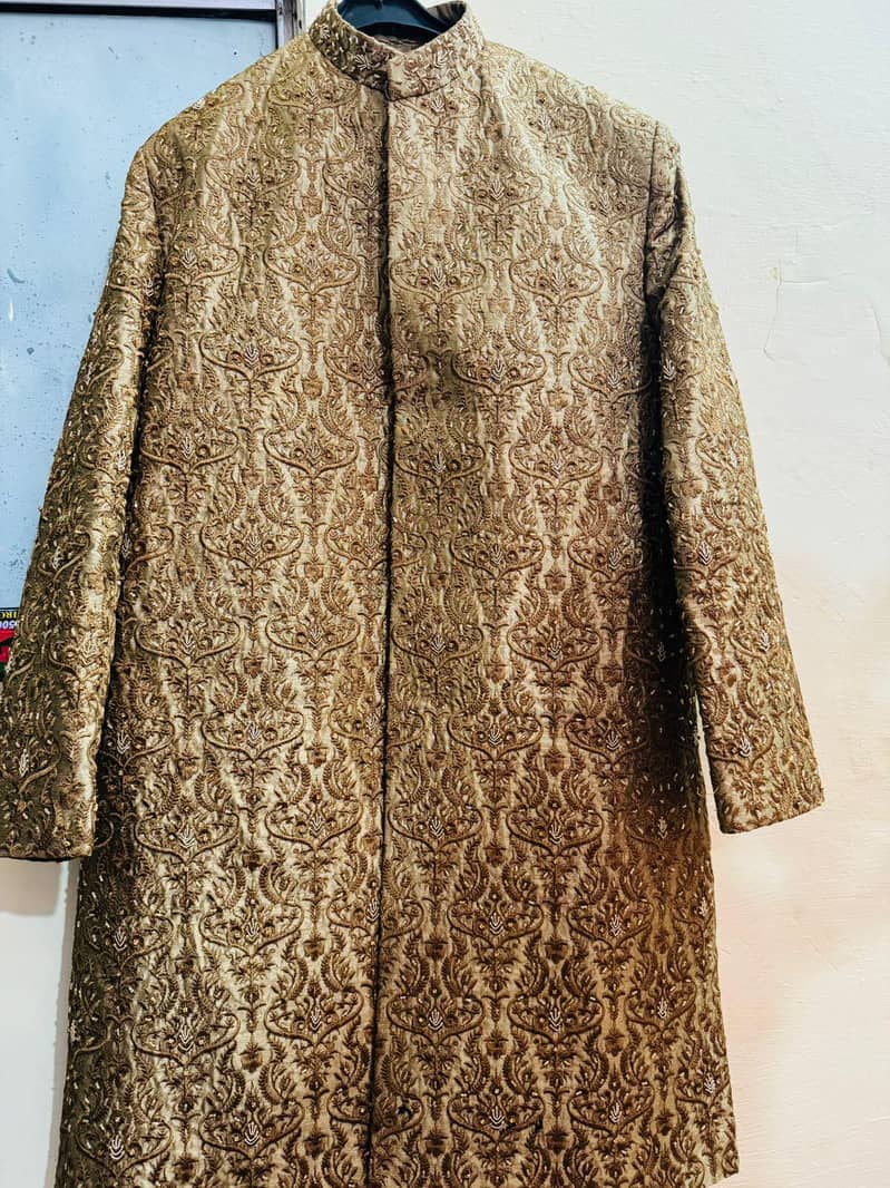 Barat sherwani full package 7
