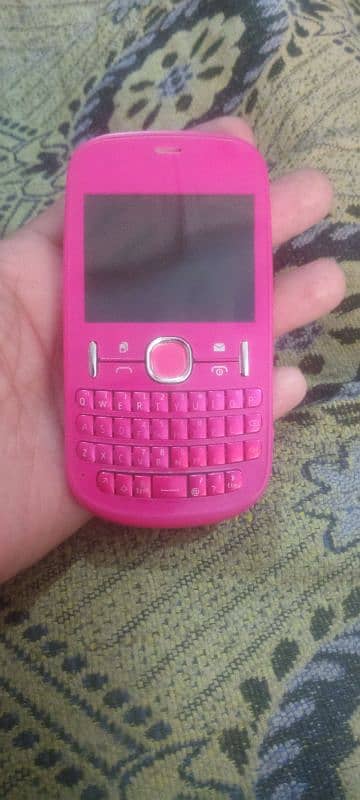 Nokia aysha 200 orgnal mobil