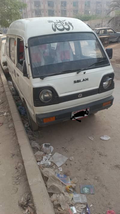 suzuki bolan 1997 all okay in very good condition