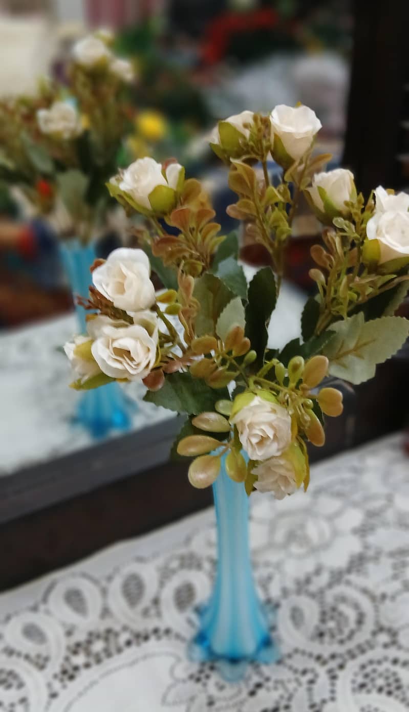 Artificial Flowers Home decorations 4