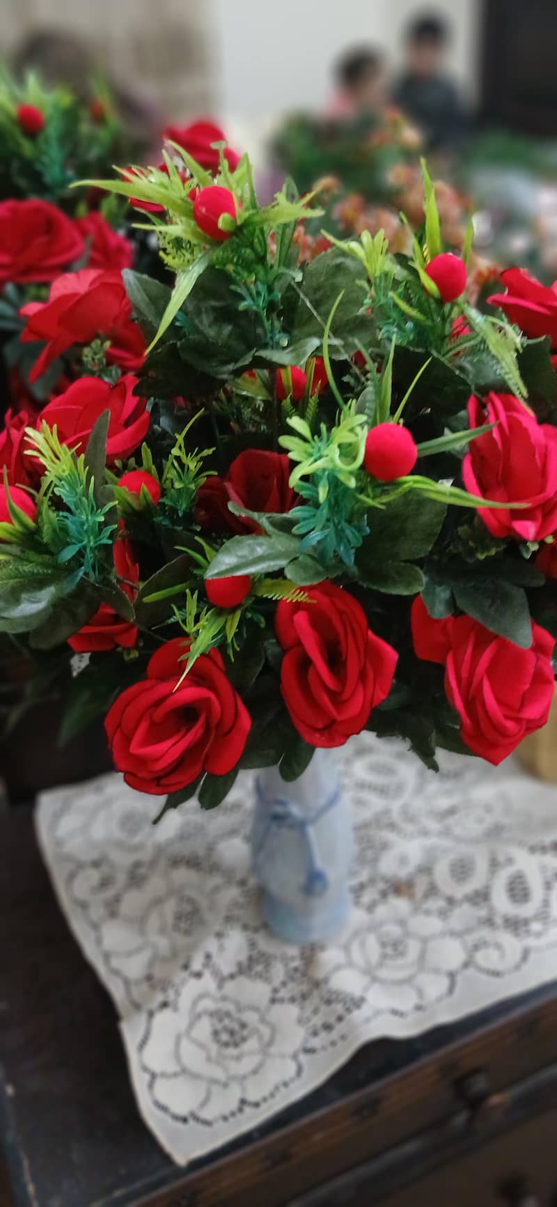 Artificial Flowers Home decorations 7