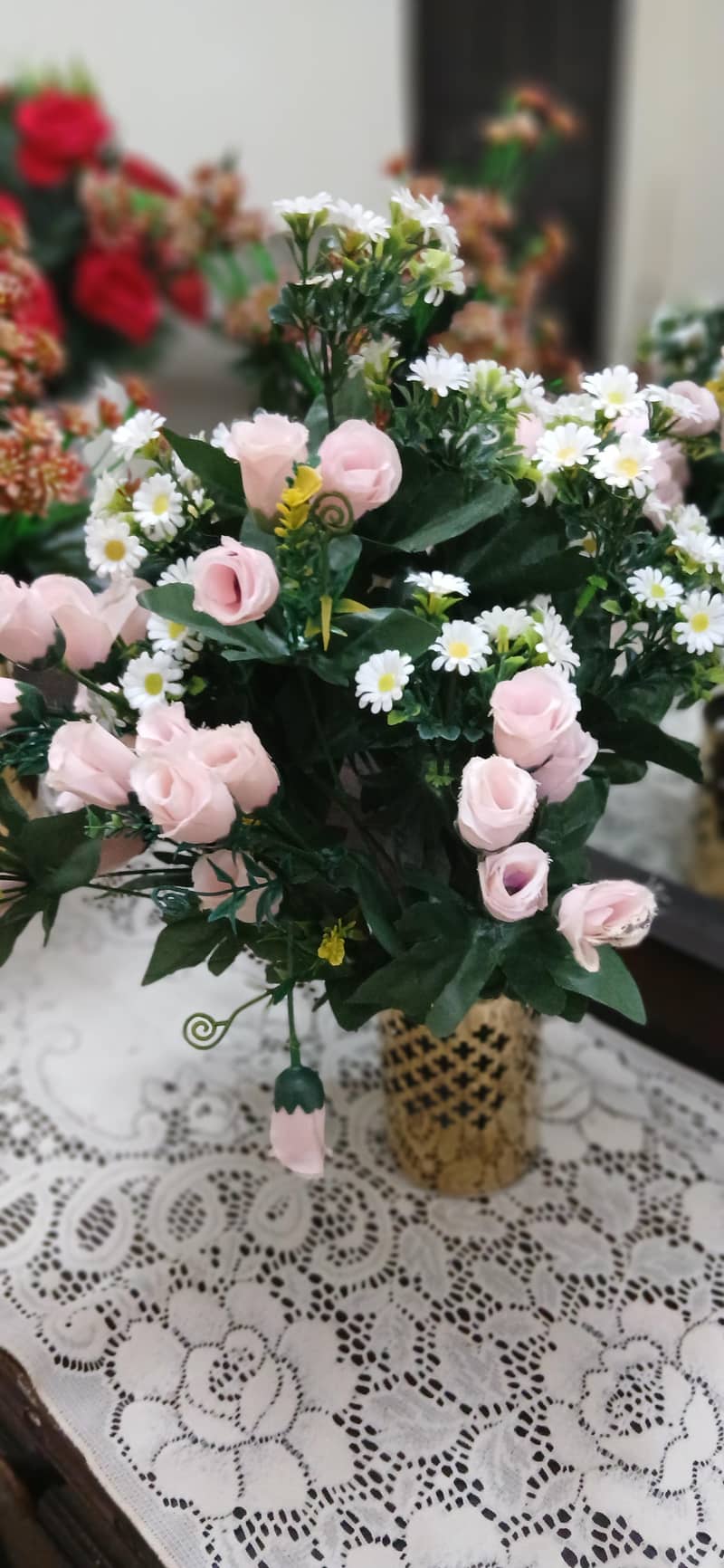 Artificial Flowers Home decorations 10