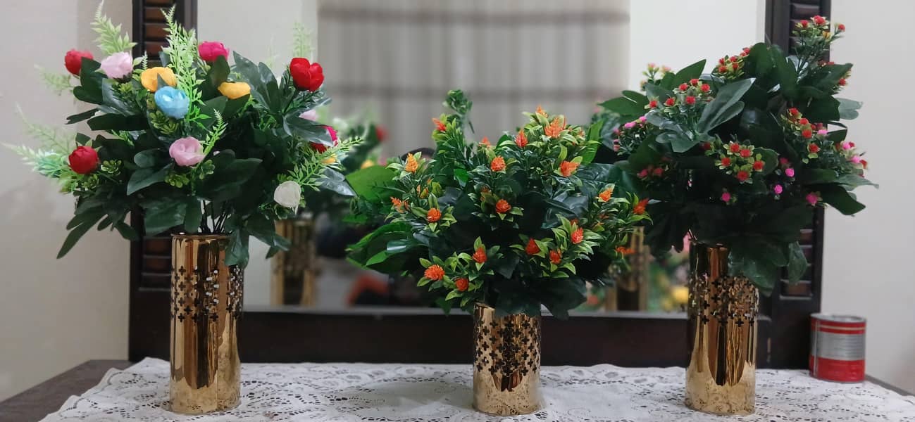 Artificial Flowers Home decorations 11