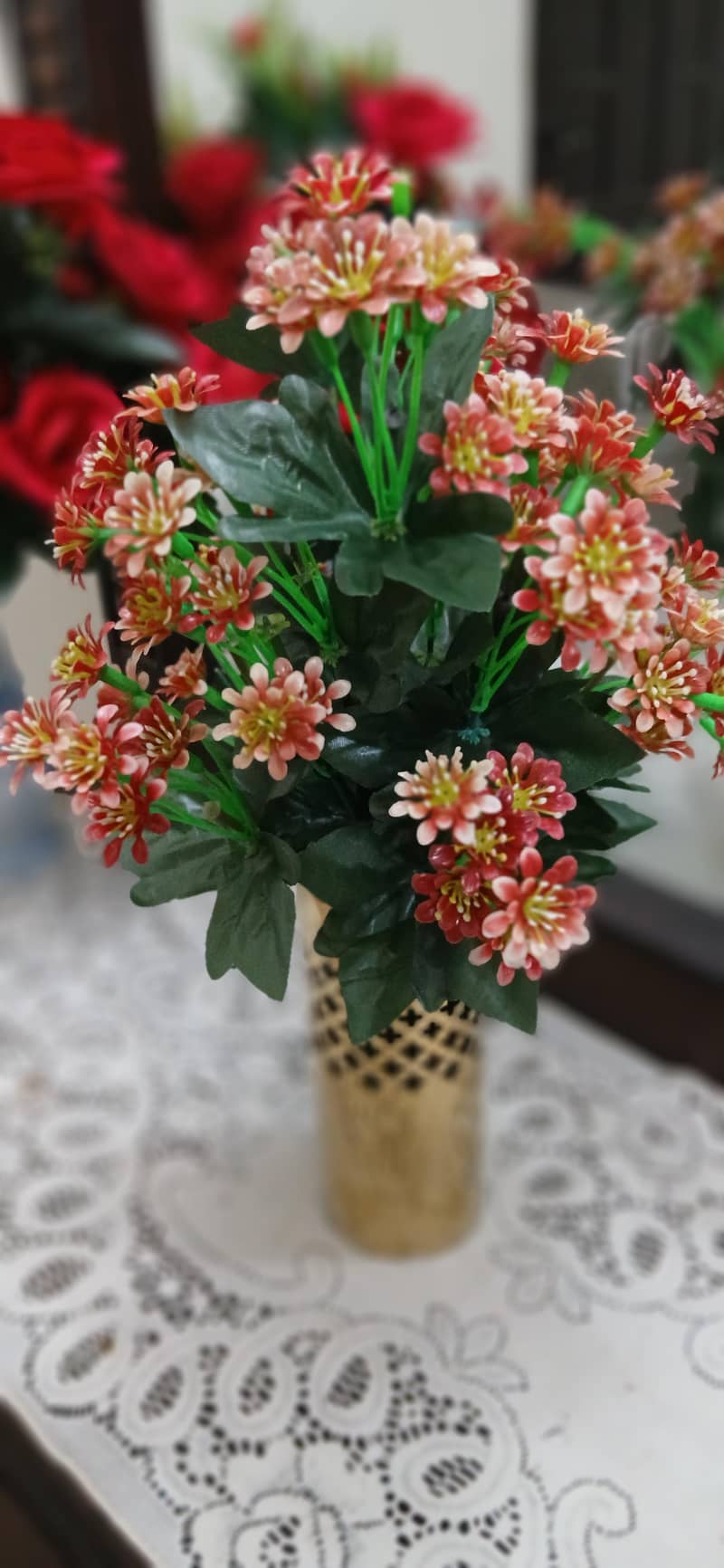 Artificial Flowers Home decorations 13