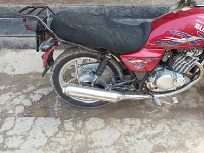 Suzuki 150-GSE for  Urgent Sale