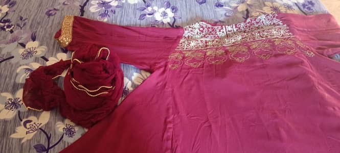 aline frock piece dress