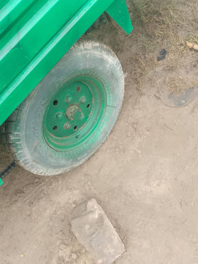 loader rickshaw side chain 6