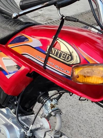 Urgent Sale bike bilkul new contdtion hain