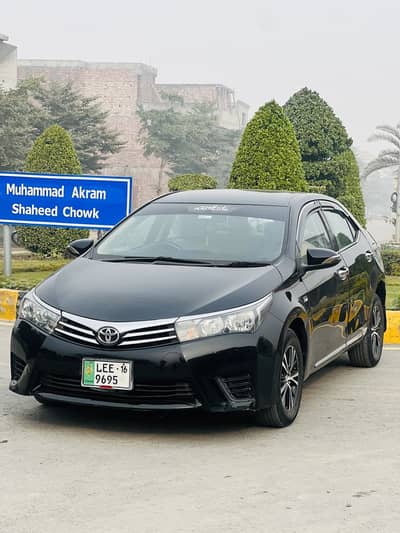 Corolla Altis Well Maintained