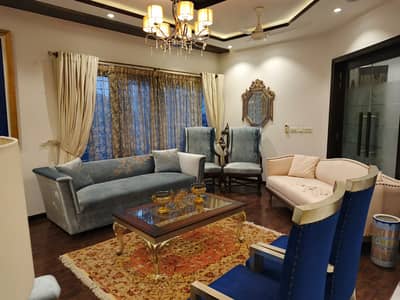 1 Kanal Short Time Full Furnished Upper Portion For Rent DHA Phase 3