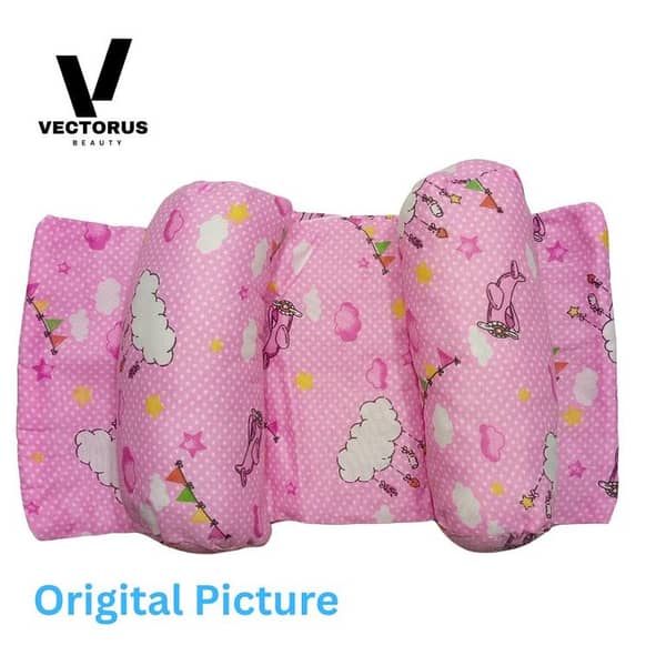 Baby Head shaping Pillow, Adjustable Baby Head Shaping Pillow Soft Memory Foam Infant Pillow for Flat Head Prevention, Baby Head Shaping Pillow – Soft Memory Foam