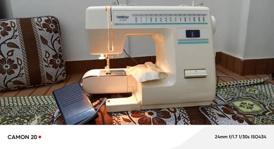 sewing machine