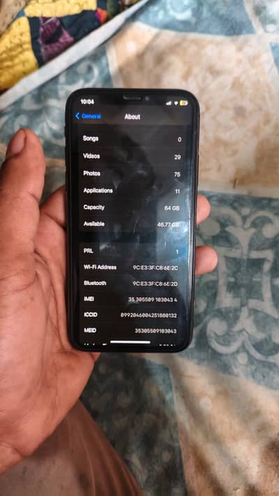 iPhone X Factory unlock all ok