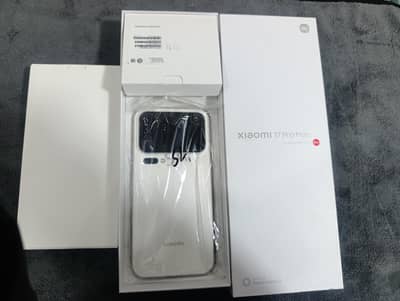 Xiaomi 17 pro max 16/512 non pta non active