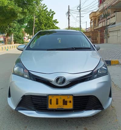 Toyota Vitz model 2014 registered 2017