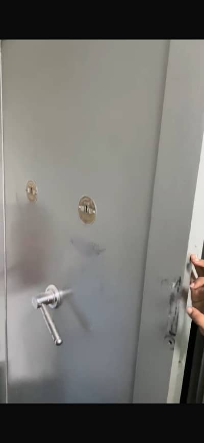 Bank Lockers Door