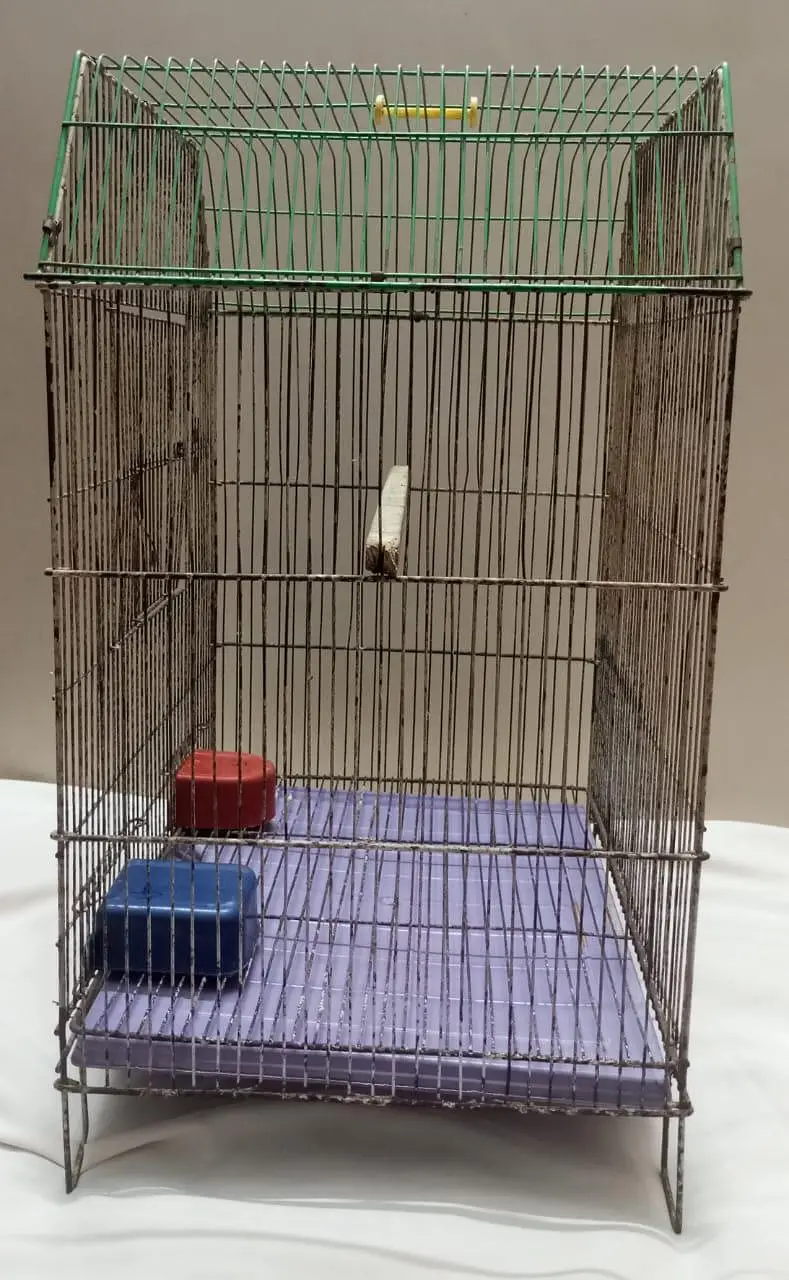 Smooth Cage Available Size 2 Fit × 1.5 Fit — photo 3