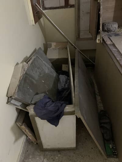 Used furniture woods for office shelves and racks