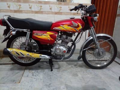 Honda 125 model 21 in original condition biometric mojod he