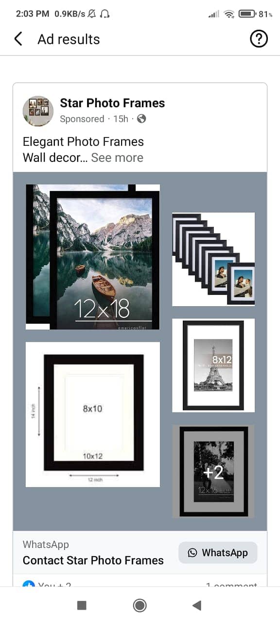 photo frames, certificate frames,  wall decoration, Customized frames 3