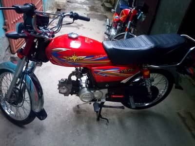 >United  | US 100 | Model 2023/24  | Good Condition | No work | Total