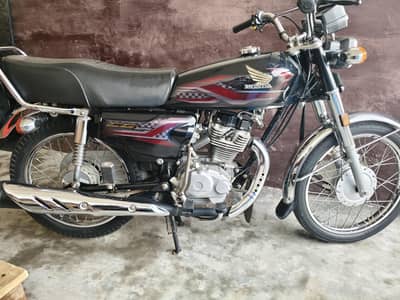 Honda CG 125 2024 Model