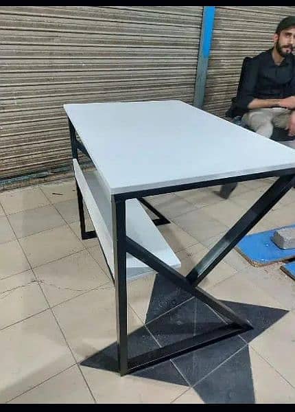 Study Table/Manager Table/Workstation/Meeting table/Reception/Chairs 2