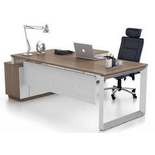 Study Table/Manager Table/Workstation/Meeting table/Reception/Chairs 12