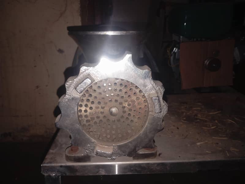 Mincer Machine 4